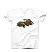 1940 Ford Deluxe Coupe T-shirt - Cars, Trucks & Cycles - Harvey Ltd