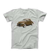 1940 Ford Deluxe Coupe T-shirt - Cars, Trucks & Cycles - Harvey Ltd