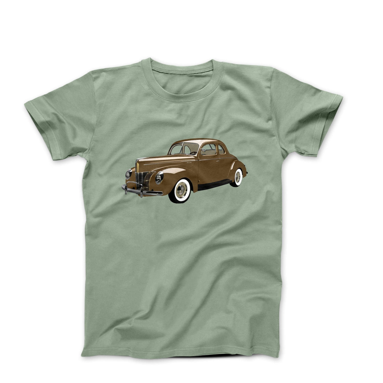 1940 Ford Deluxe Coupe T-shirt - Cars, Trucks & Cycles - Harvey Ltd