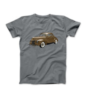 1940 Ford Deluxe Coupe T-shirt - Cars, Trucks & Cycles - Harvey Ltd