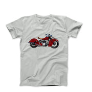 1940 Indian Chief Motorcycle T-shirt - Cars, Trucks & Cycles - Harvey Ltd