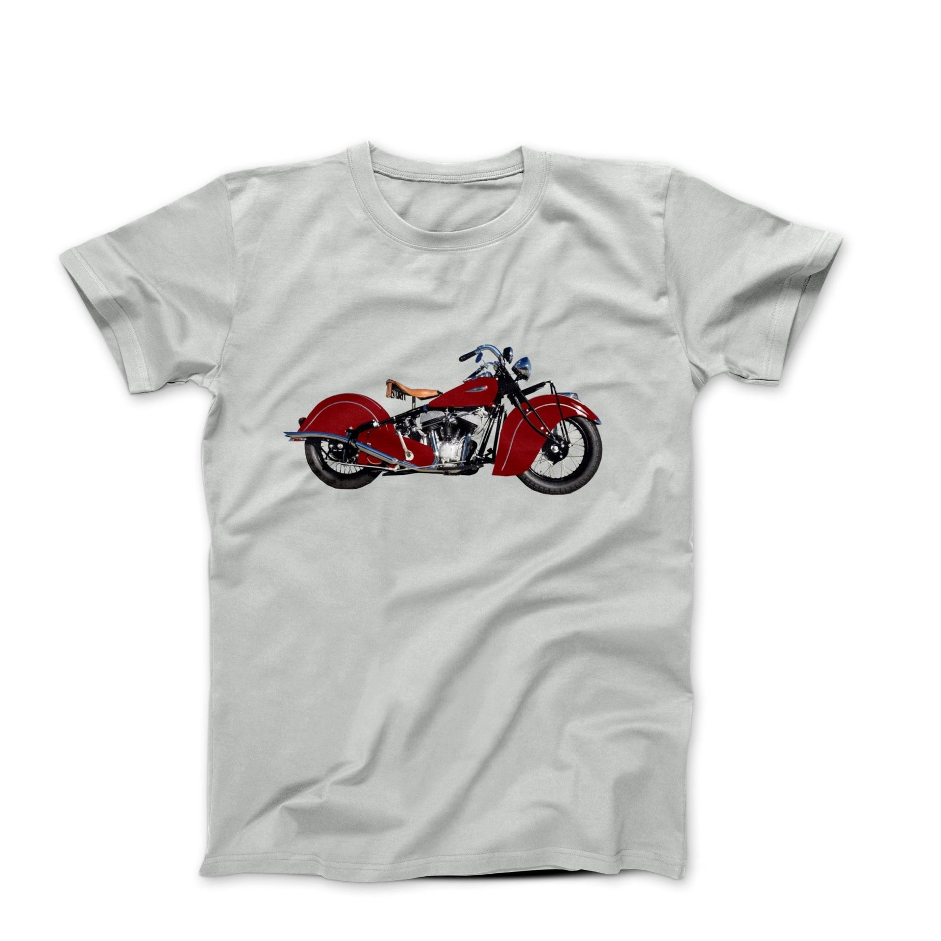 1940 Indian Chief Motorcycle T-shirt - Cars, Trucks & Cycles - Harvey Ltd