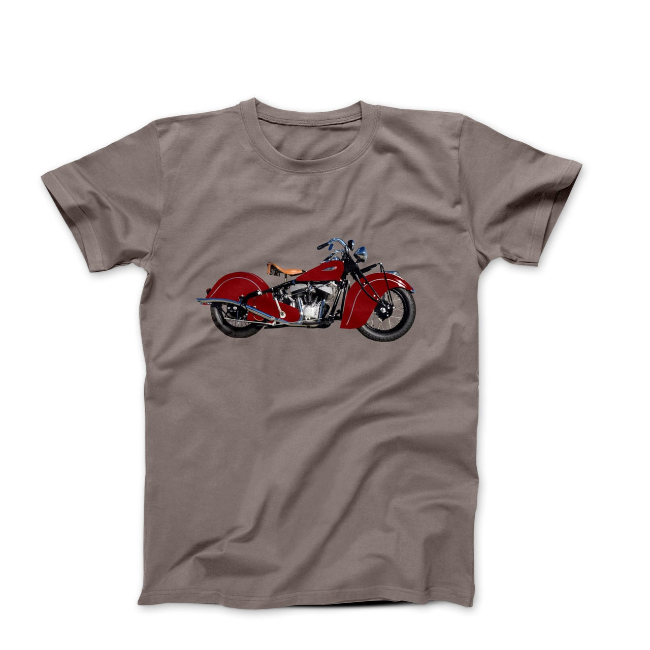 1940 Indian Chief Motorcycle T-shirt - Cars, Trucks & Cycles - Harvey Ltd