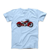 1940 Indian Chief Motorcycle T-shirt - Cars, Trucks & Cycles - Harvey Ltd