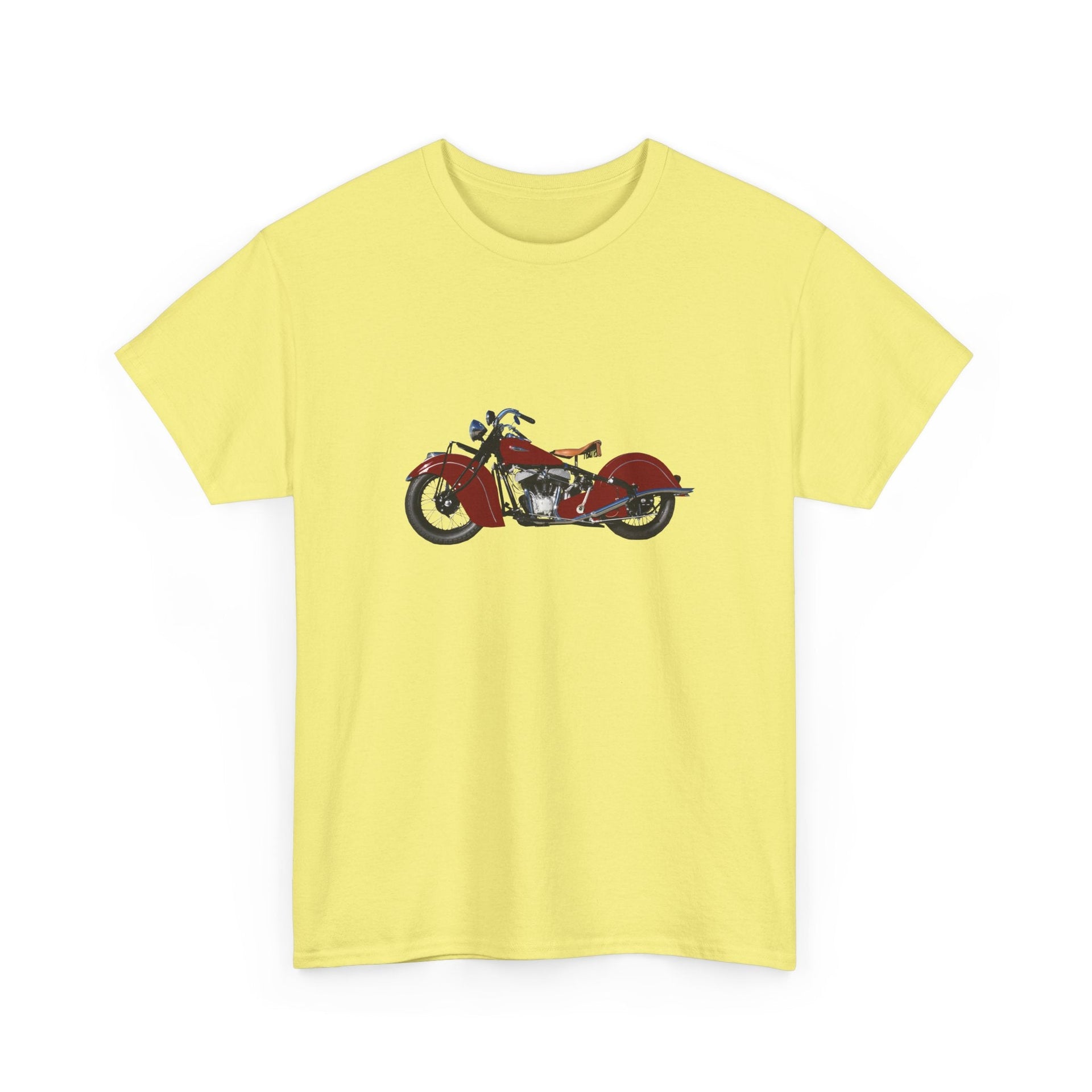 1940 Indian Chief T-shirt - Cars, Trucks & Cycles - Harvey Ltd