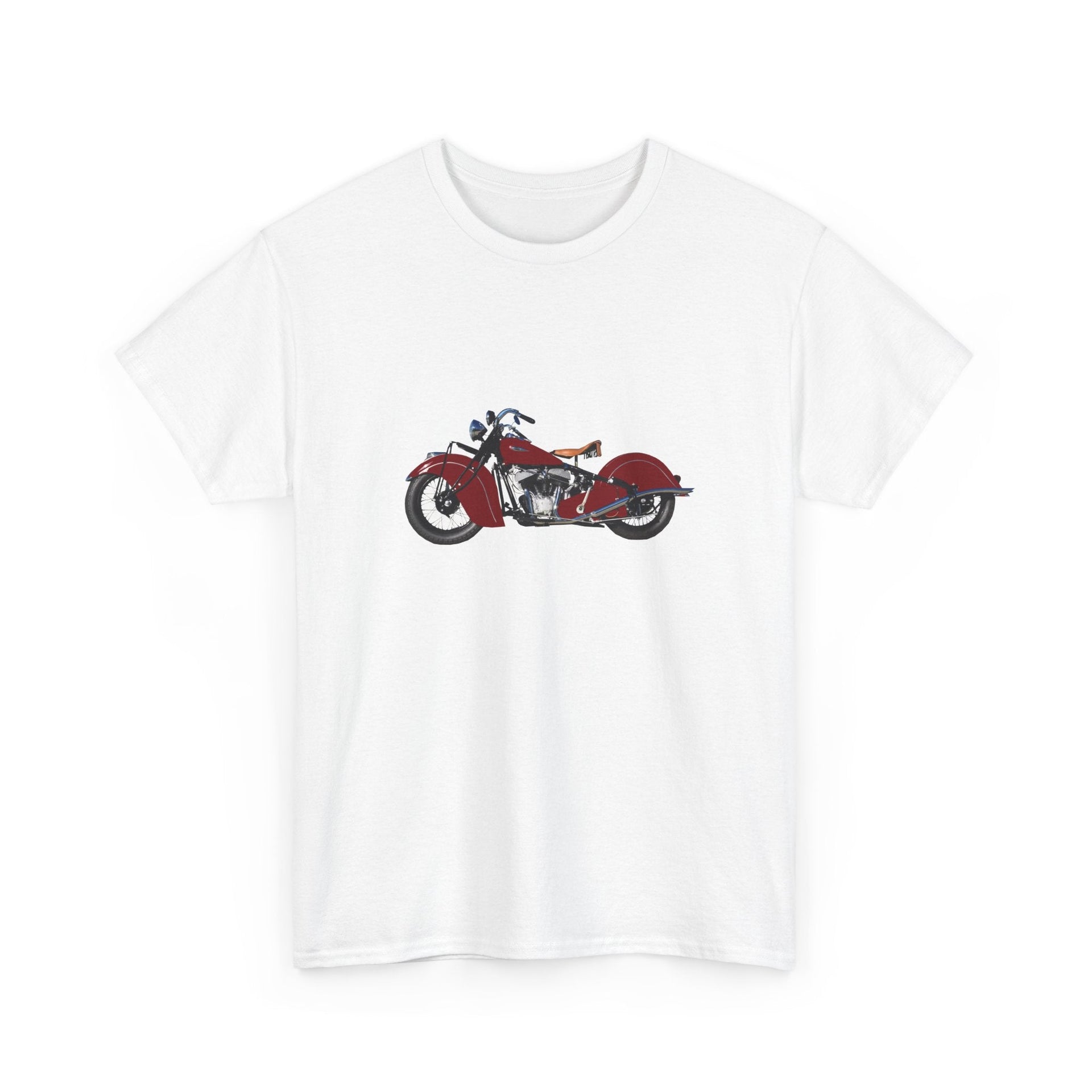 1940 Indian Chief T-shirt - Cars, Trucks & Cycles - Harvey Ltd