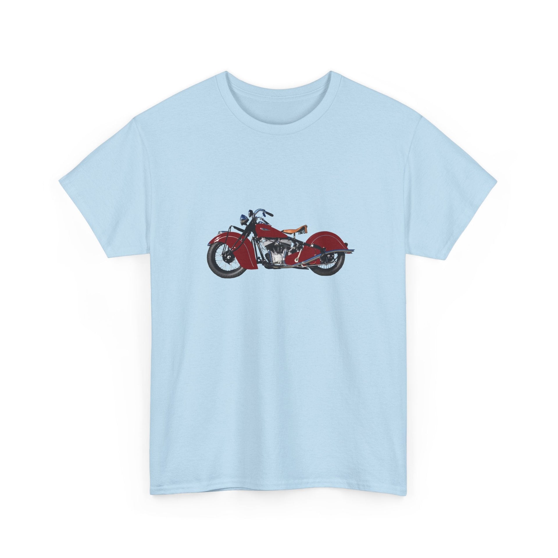 1940 Indian Chief T-shirt - Cars, Trucks & Cycles - Harvey Ltd