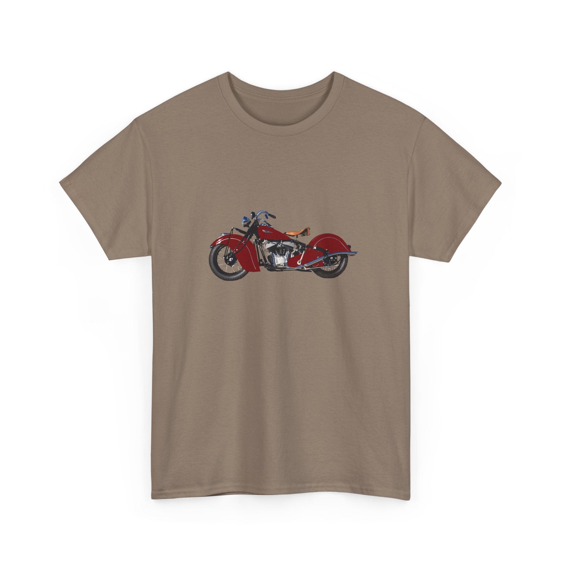 1940 Indian Chief T-shirt - Cars, Trucks & Cycles - Harvey Ltd
