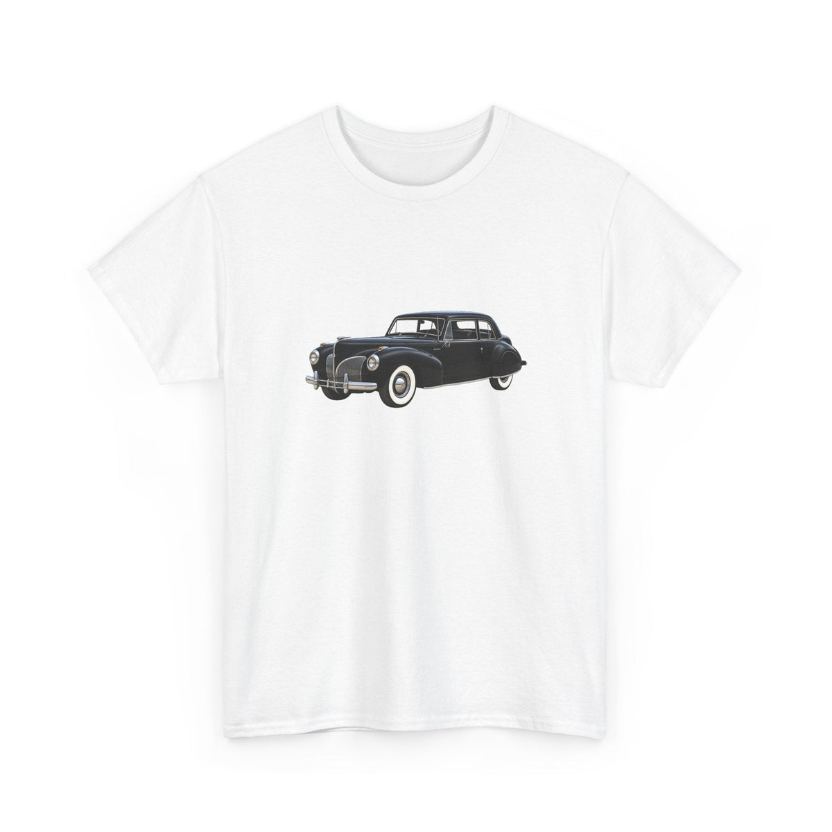 1941 Lincoln Continental Club Coupe T-shirt - Cars, Trucks & Cycles - Harvey Ltd