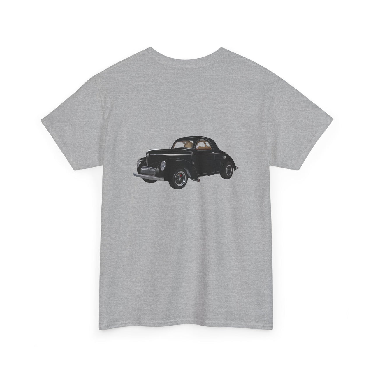 1941 Willys Coupe 2 - sided Print T-shirt - Cars, Trucks & Cycles - Harvey Ltd