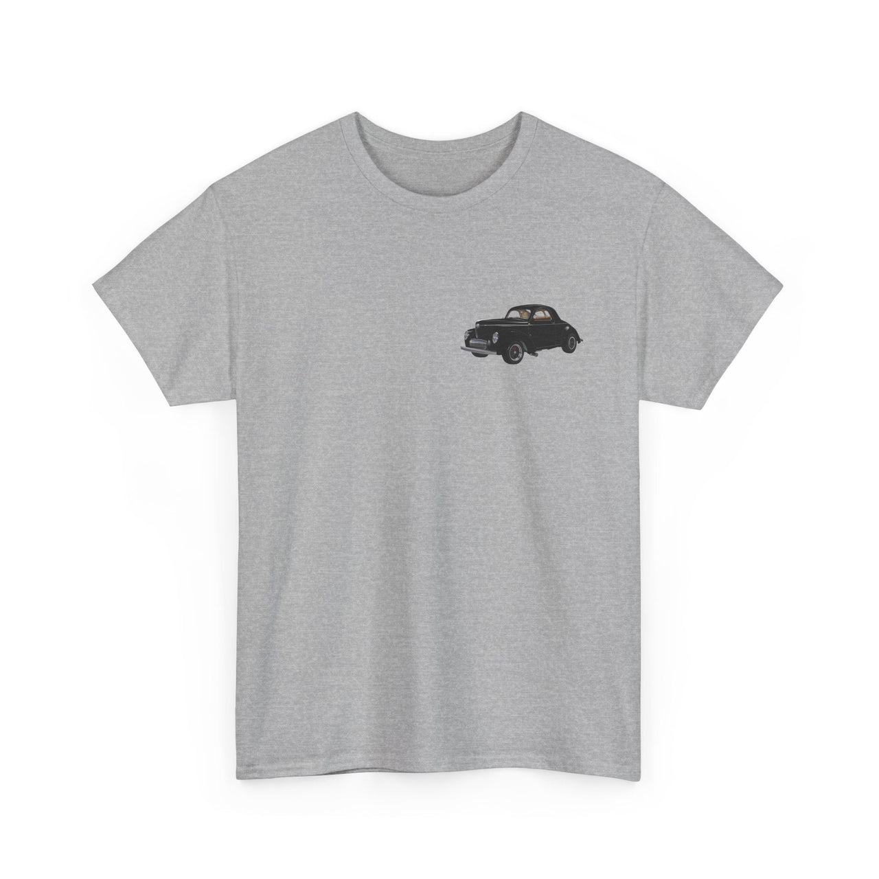 1941 Willys Coupe 2 - sided Print T-shirt - Cars, Trucks & Cycles - Harvey Ltd