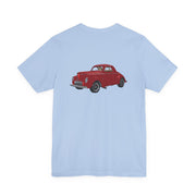 1941 Willys Coupe Back - Print T-shirt - Cars, Trucks & Cycles - Harvey Ltd
