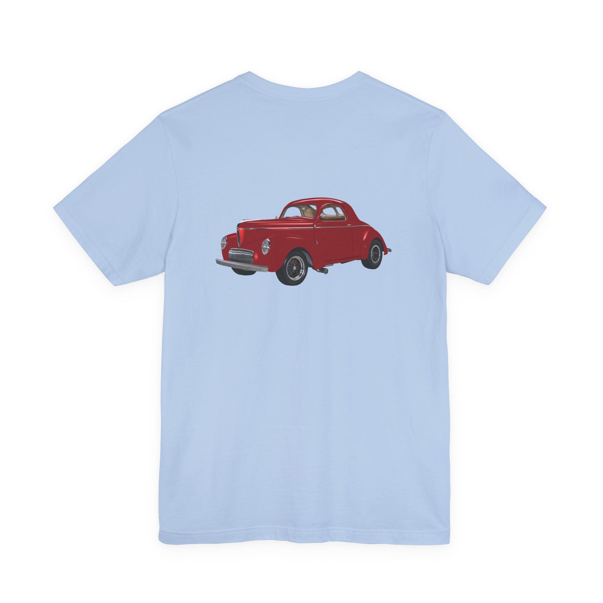 1941 Willys Coupe Back - Print T-shirt - Cars, Trucks & Cycles - Harvey Ltd