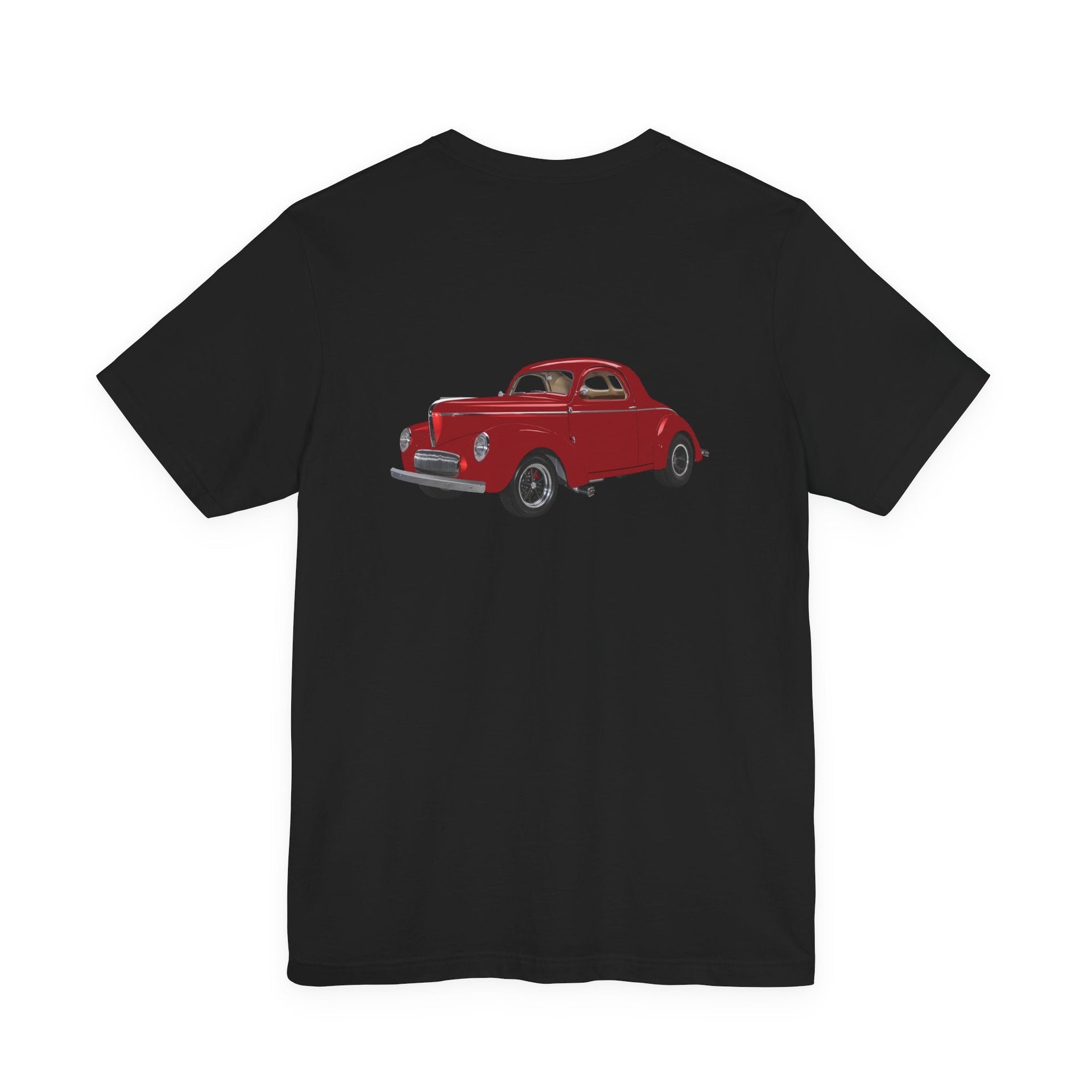1941 Willys Coupe Back - Print T-shirt - Cars, Trucks & Cycles - Harvey Ltd