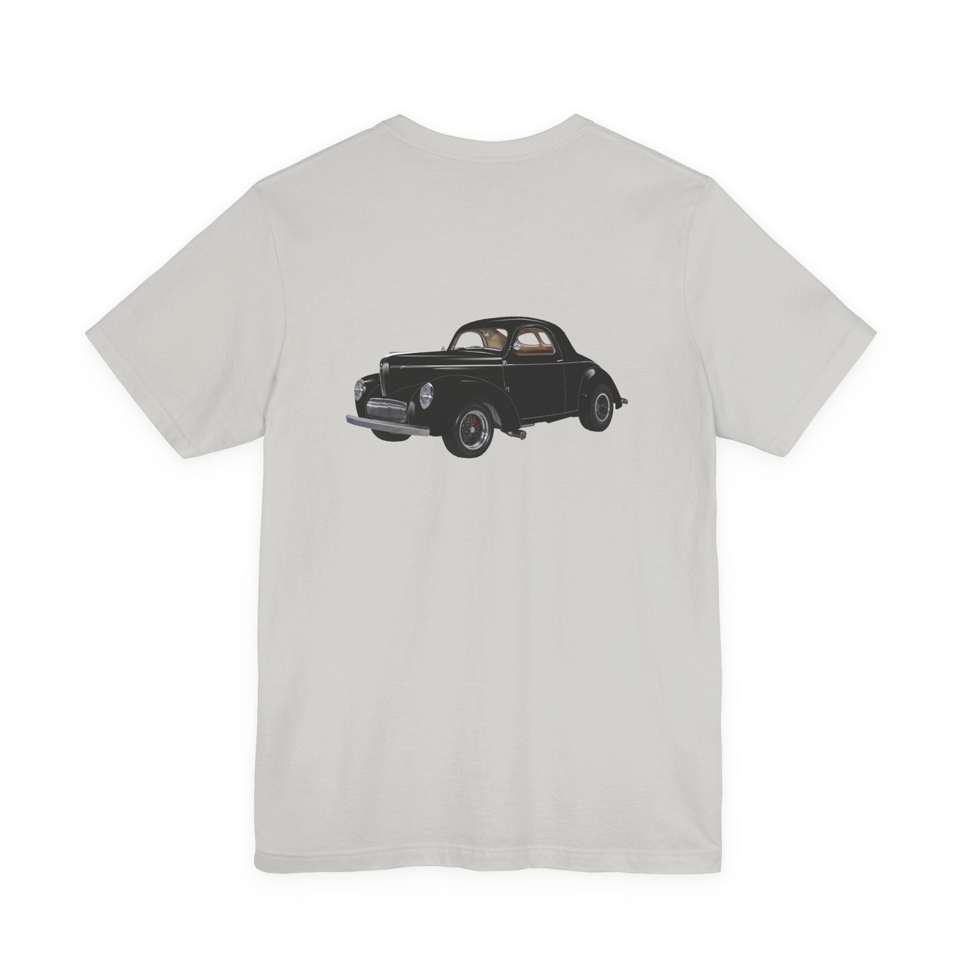 1941 Willys Coupe Back - Print T-shirt - Cars, Trucks & Cycles - Harvey Ltd