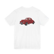 1941 Willys Coupe Back - Print T-shirt - Cars, Trucks & Cycles - Harvey Ltd