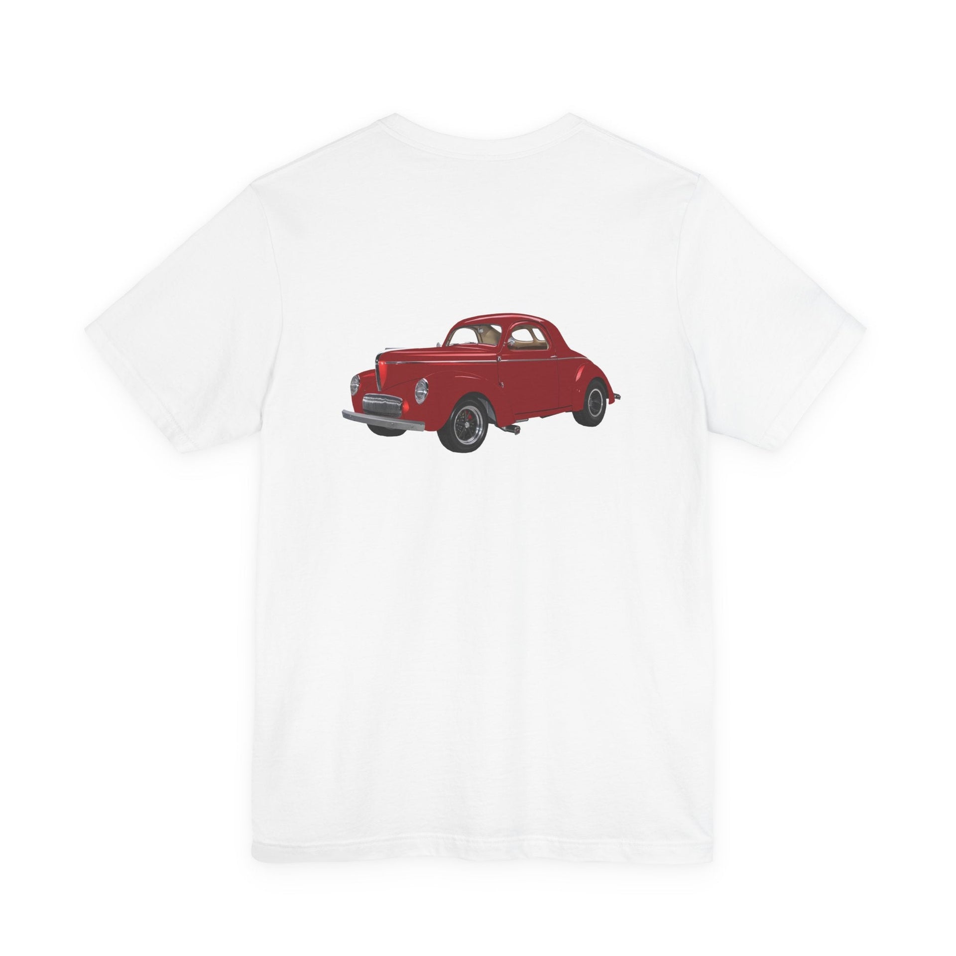 1941 Willys Coupe Back - Print T-shirt - Cars, Trucks & Cycles - Harvey Ltd