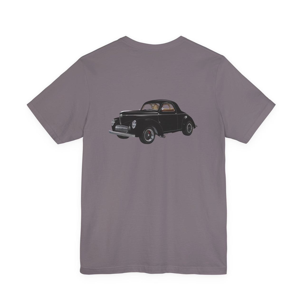 1941 Willys Coupe Back - Print T-shirt - Cars, Trucks & Cycles - Harvey Ltd