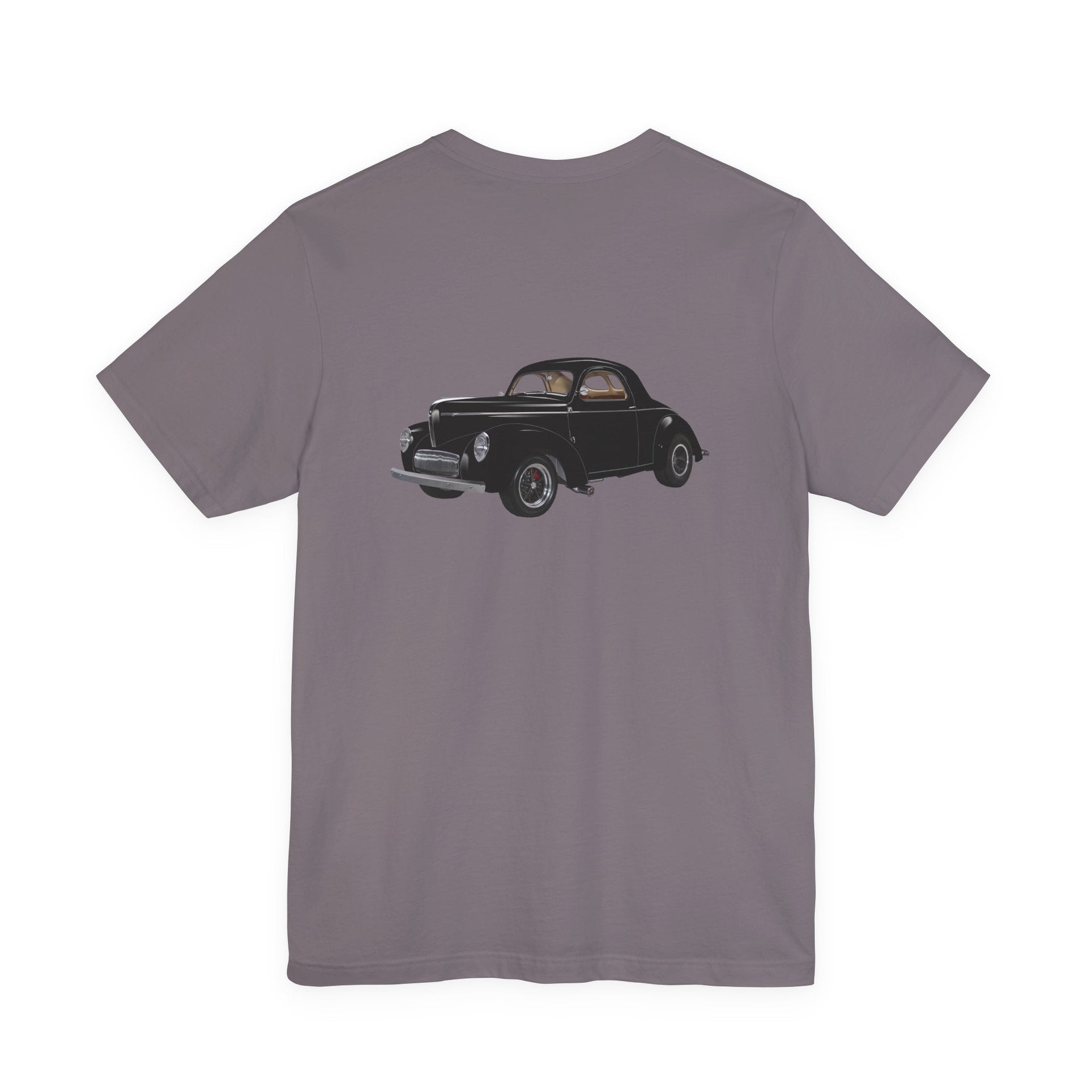 1941 Willys Coupe Back - Print T-shirt - Cars, Trucks & Cycles - Harvey Ltd