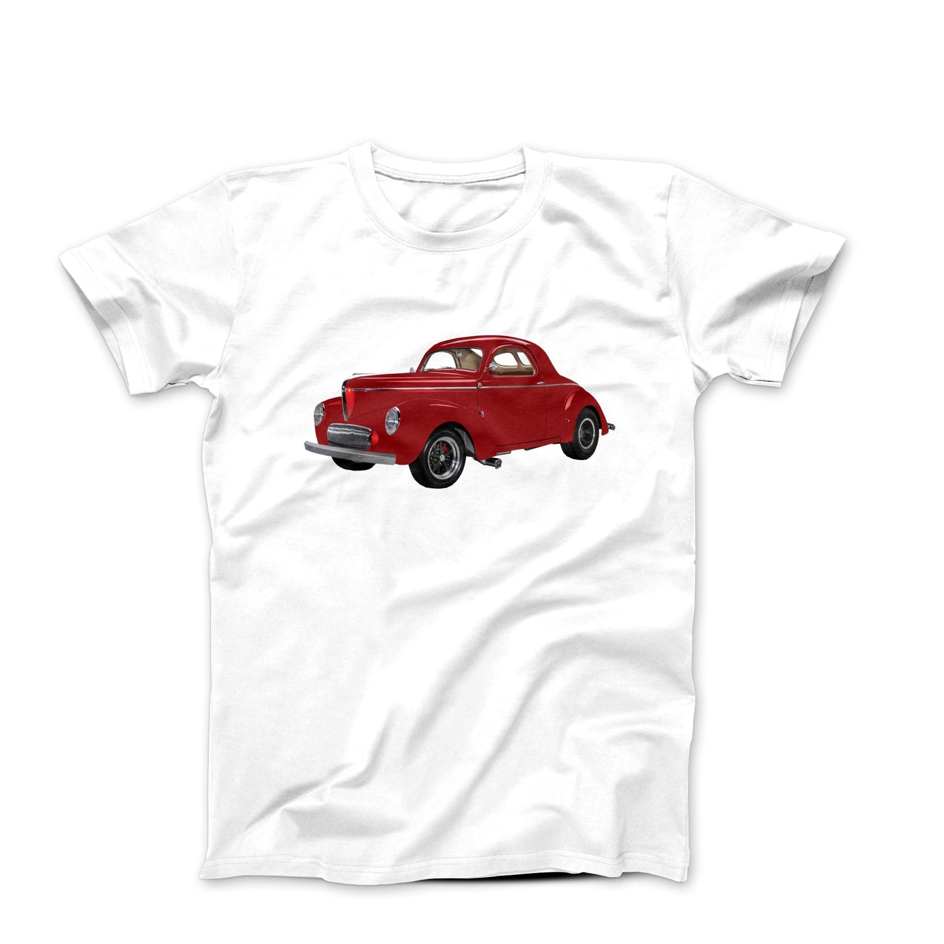 1941 Willys Coupe T-shirt - Cars, Trucks & Cycles - Harvey Ltd