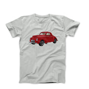 1941 Willys Coupe T-shirt - Cars, Trucks & Cycles - Harvey Ltd
