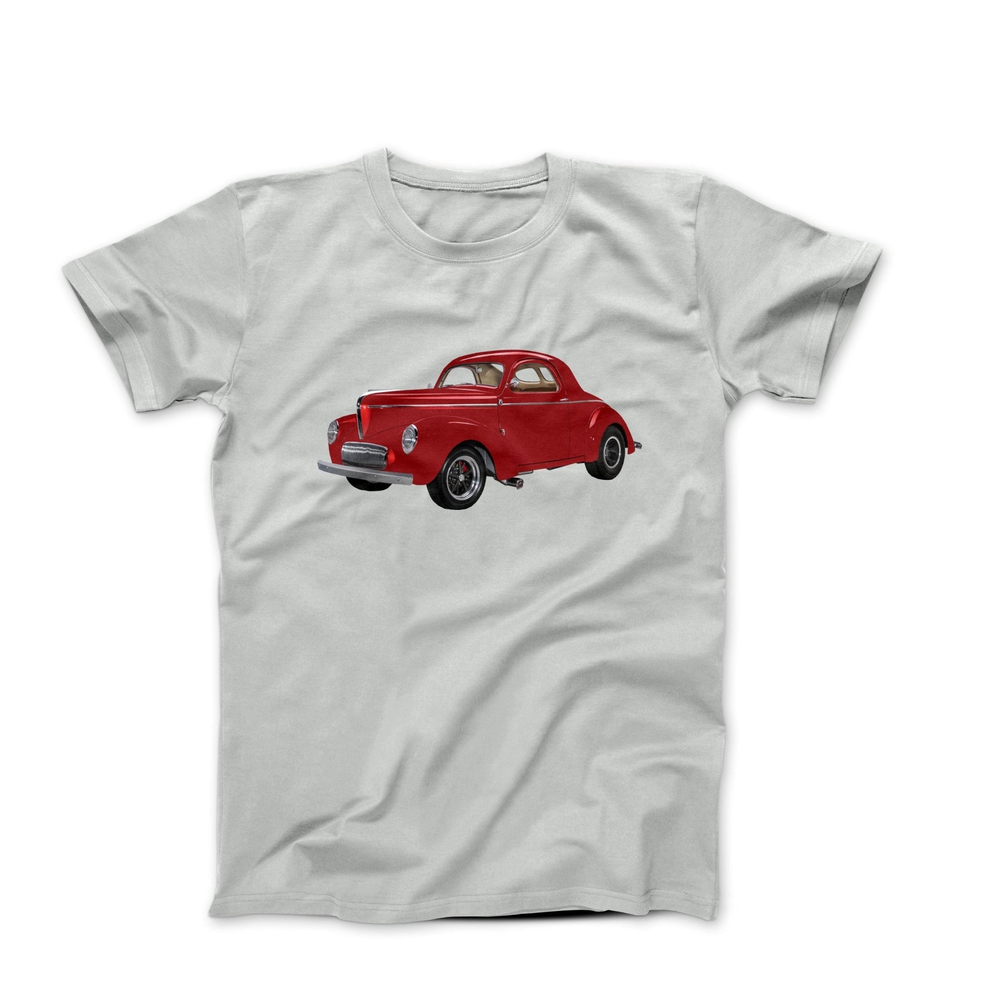 1941 Willys Coupe T-shirt - Cars, Trucks & Cycles - Harvey Ltd