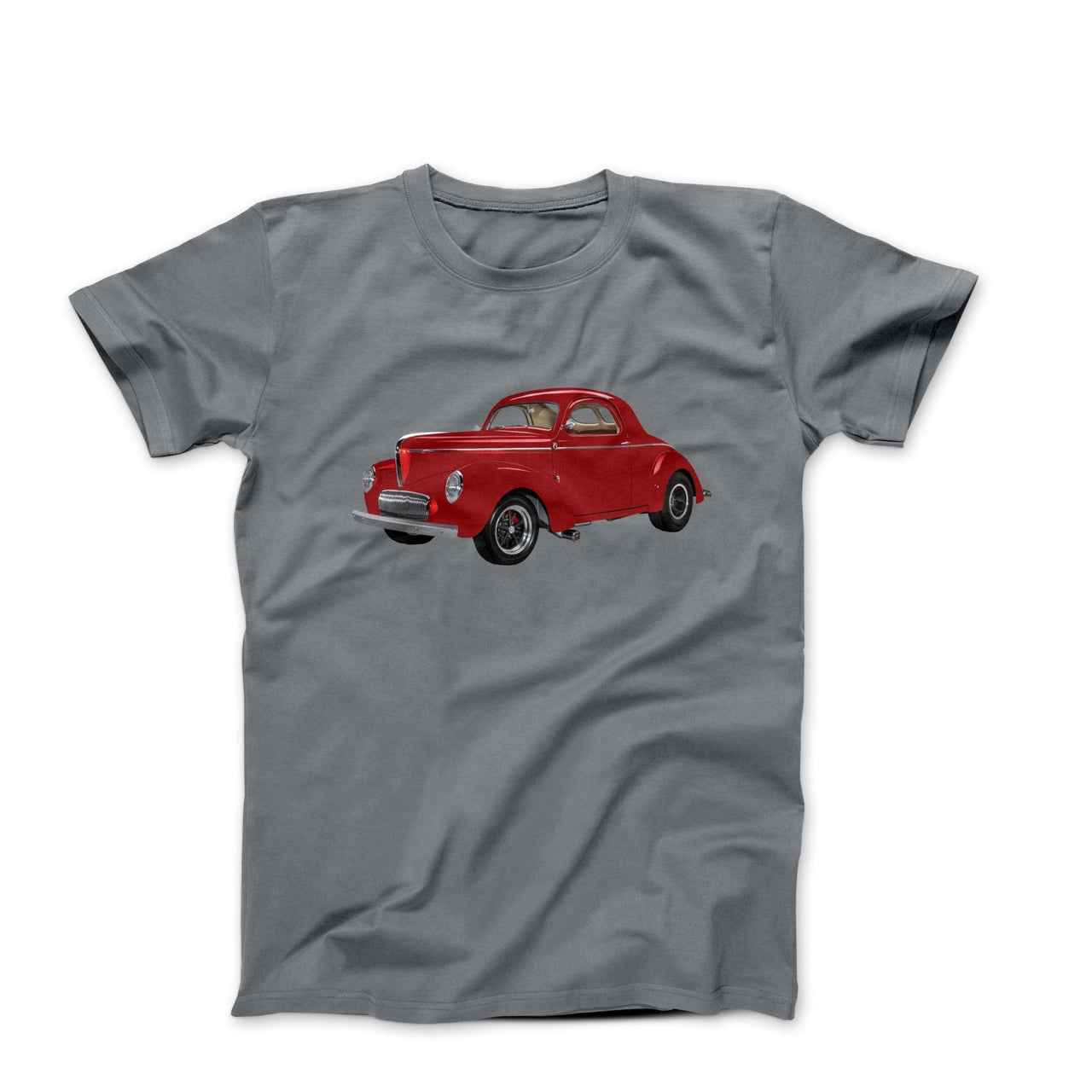 1941 Willys Coupe T-shirt - Cars, Trucks & Cycles - Harvey Ltd