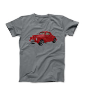 1941 Willys Coupe T-shirt - Cars, Trucks & Cycles - Harvey Ltd