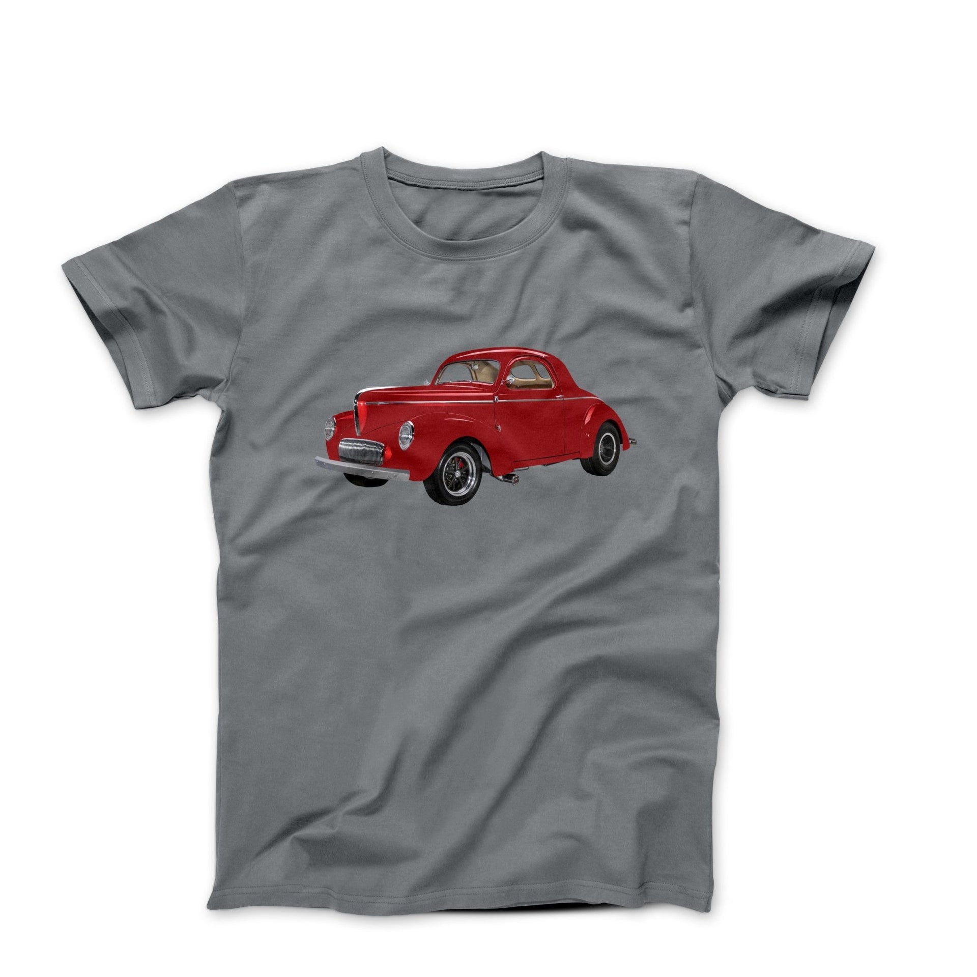 1941 Willys Coupe T-shirt - Cars, Trucks & Cycles - Harvey Ltd