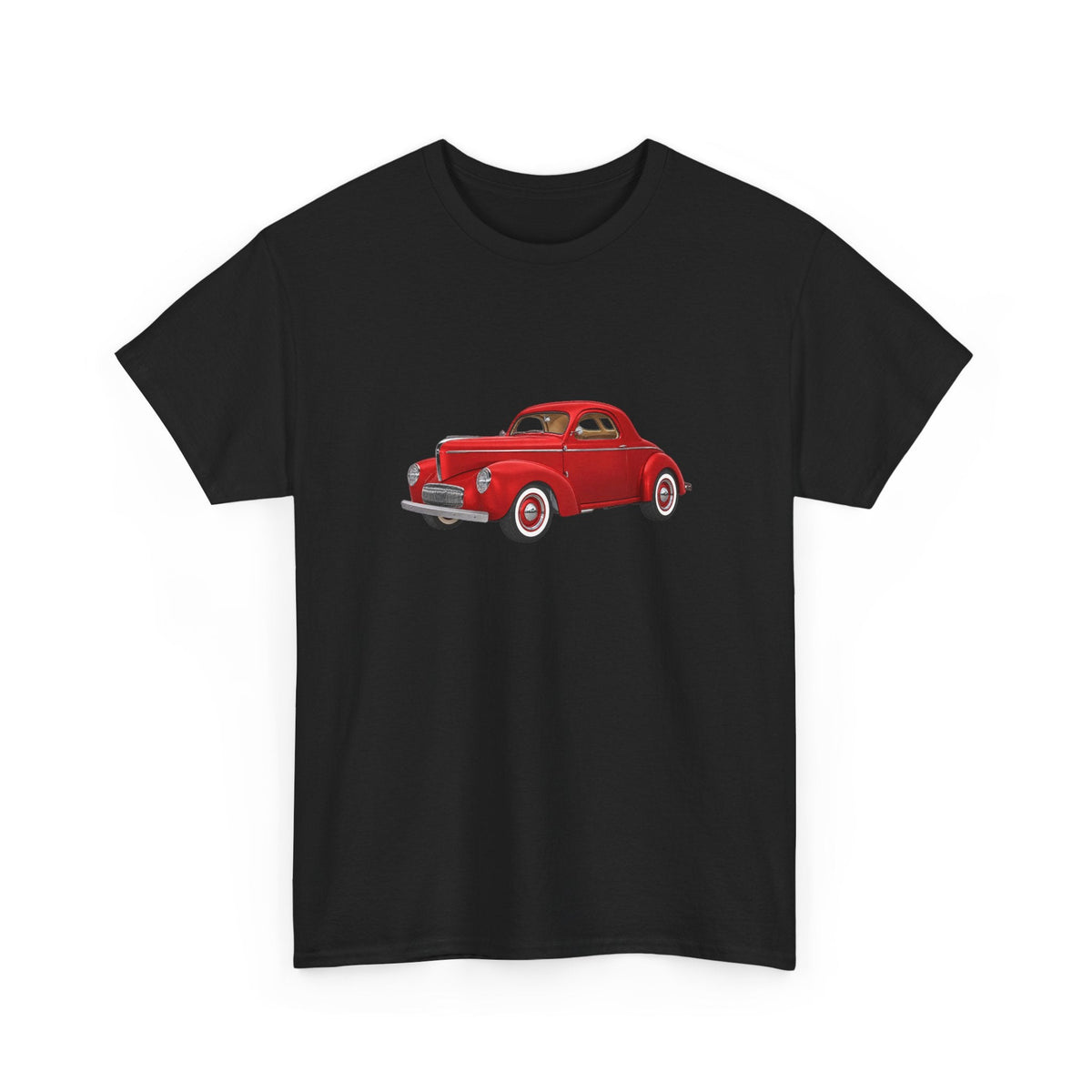 1941 Willys Coupe T-shirt - Cars, Trucks & Cycles - Harvey Ltd