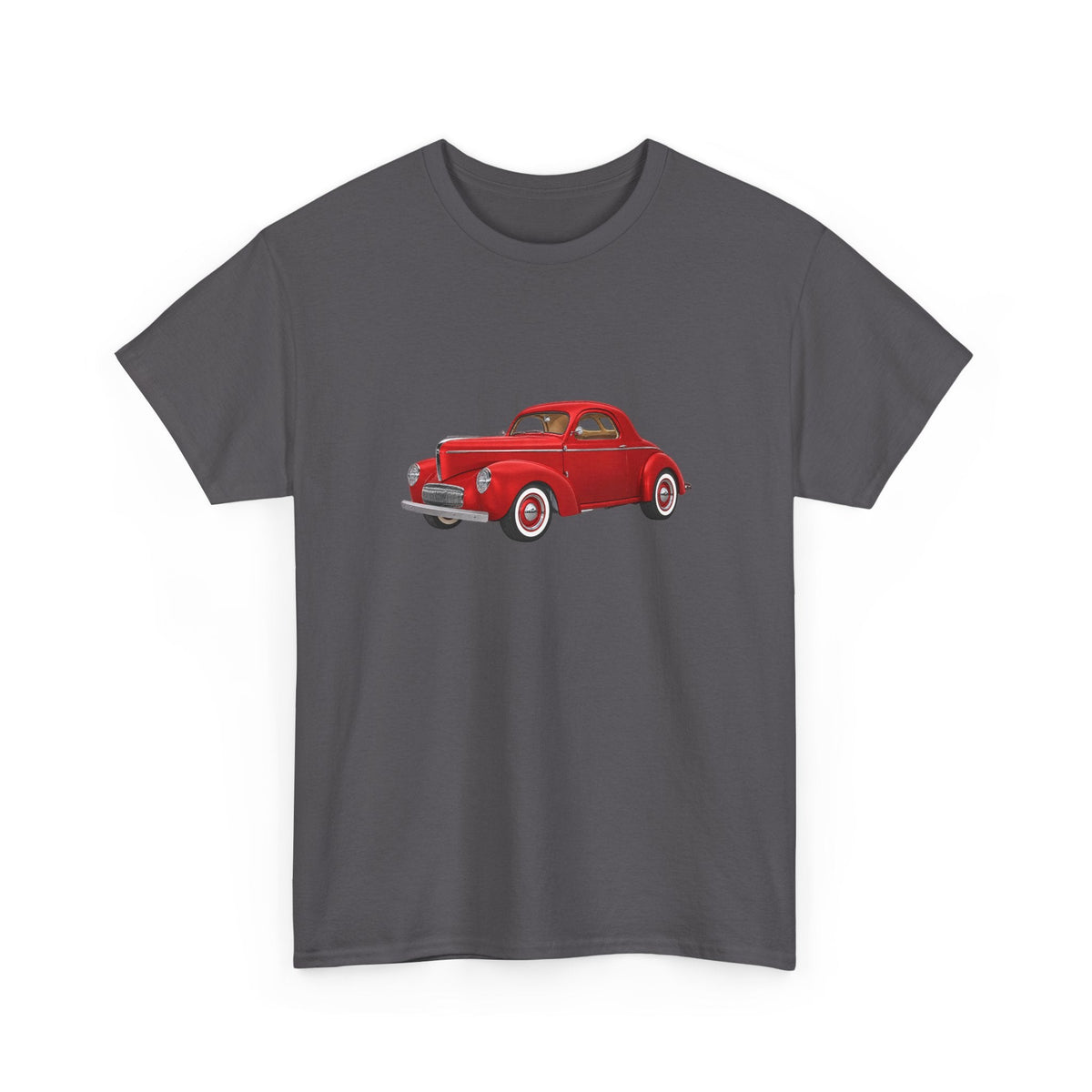 1941 Willys Coupe T-shirt - Cars, Trucks & Cycles - Harvey Ltd