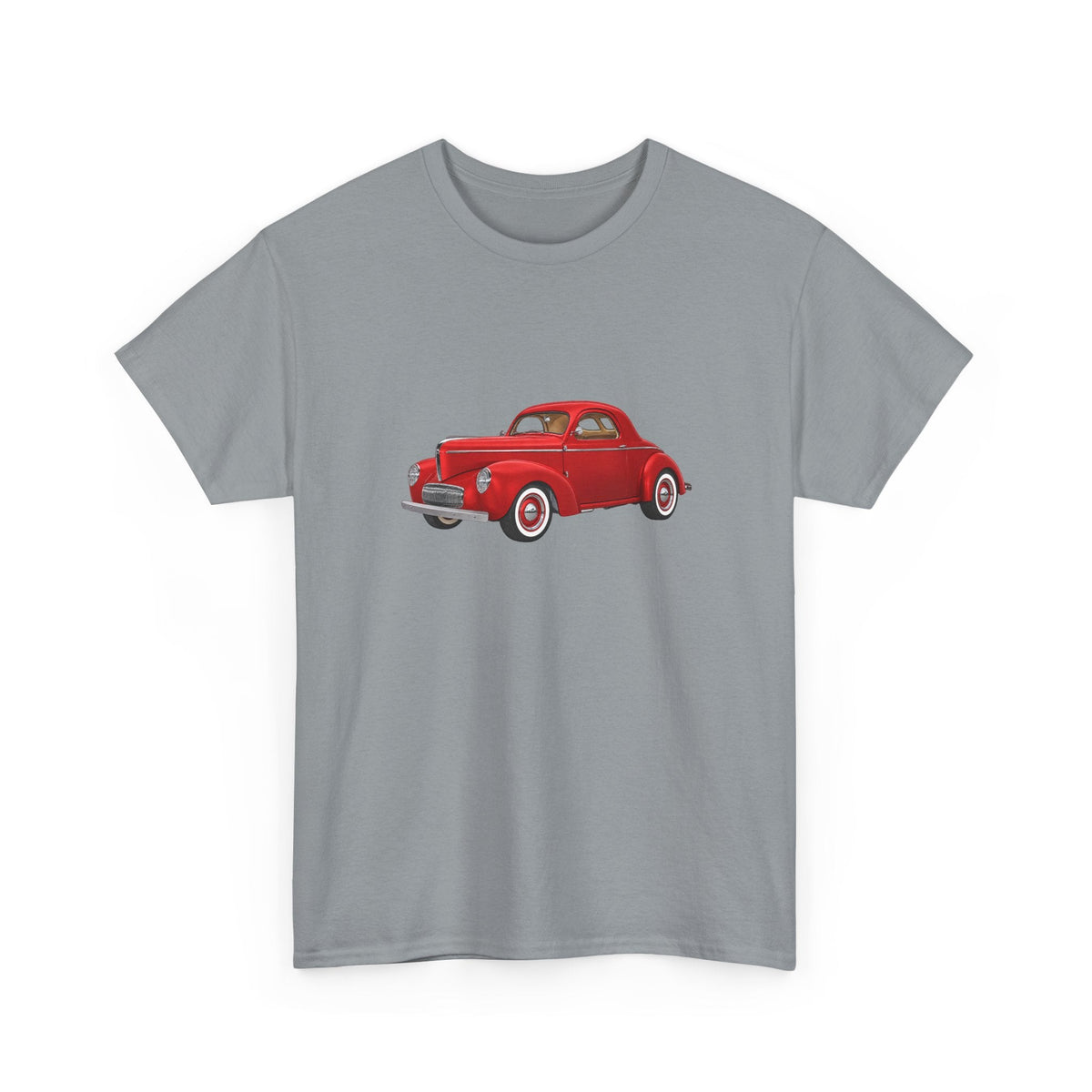 1941 Willys Coupe T-shirt - Cars, Trucks & Cycles - Harvey Ltd