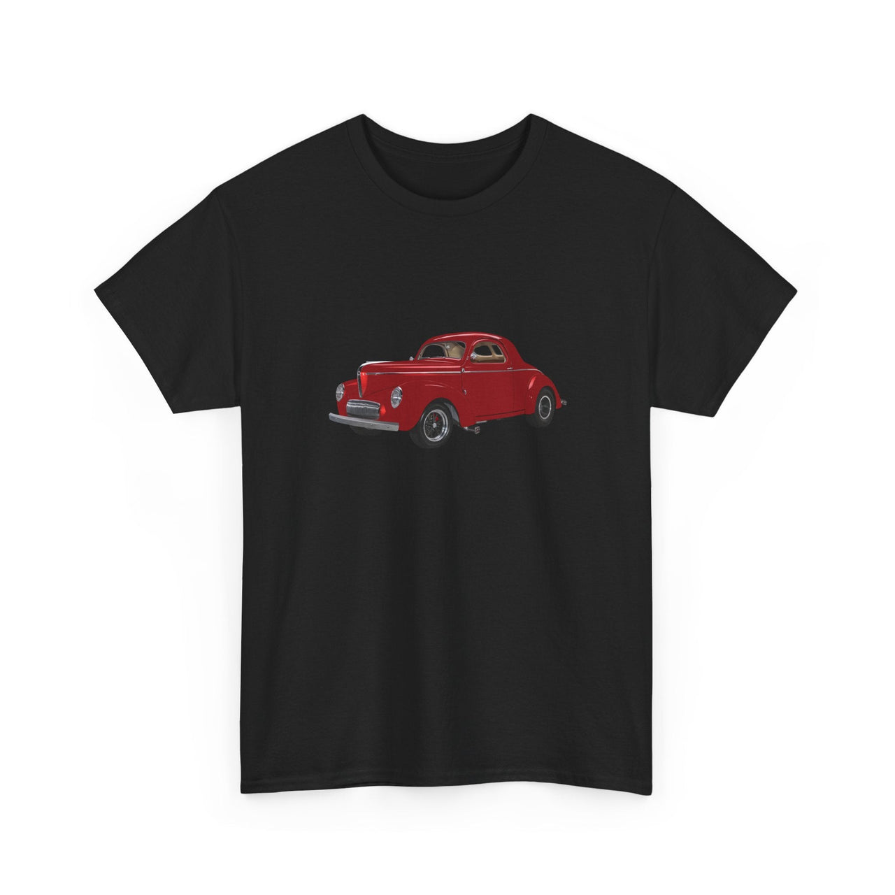 1941 Willys Coupe T-shirt - Cars, Trucks & Cycles - Harvey Ltd
