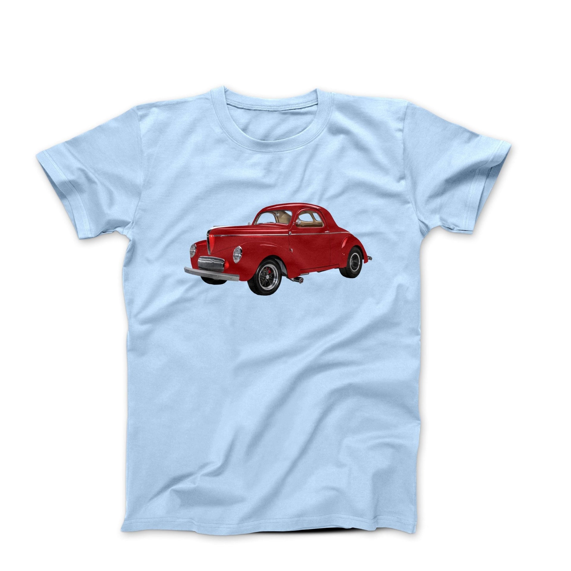 1941 Willys Hardtop Coupe T-shirt - Cars, Trucks & Cycles - Harvey Ltd