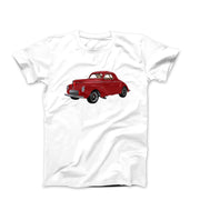 1941 Willys Hardtop Coupe T-shirt - Cars, Trucks & Cycles - Harvey Ltd