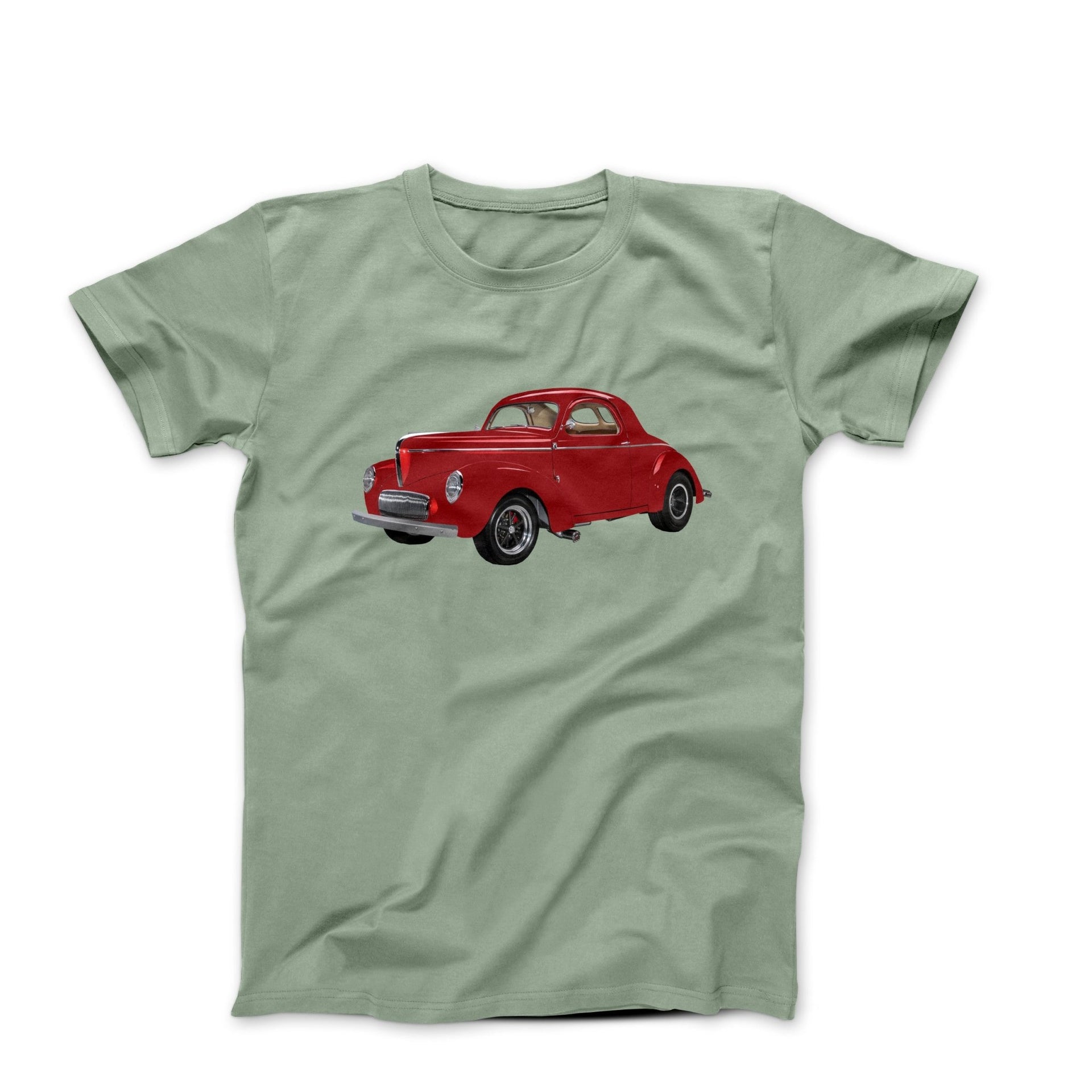1941 Willys Hardtop Coupe T-shirt - Cars, Trucks & Cycles - Harvey Ltd