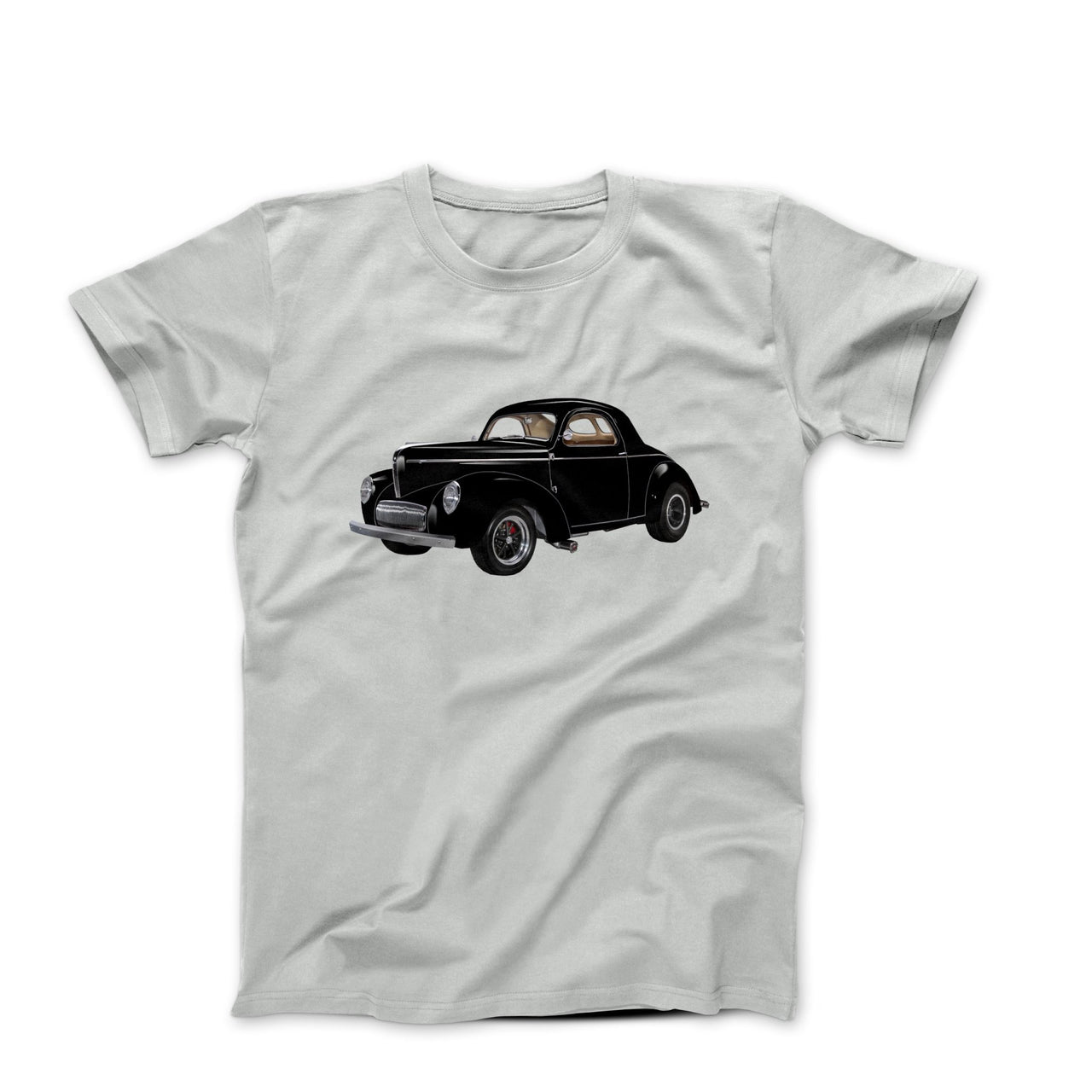 1941 Willys Hardtop Coupe T-shirt - Cars, Trucks & Cycles - Harvey Ltd