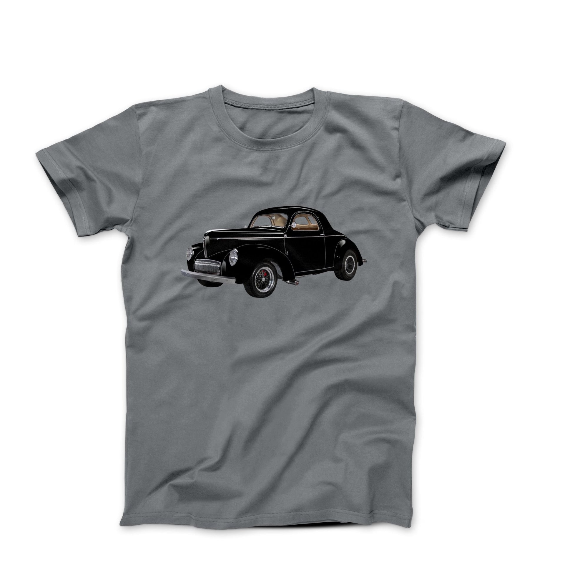 1941 Willys Hardtop Coupe T-shirt - Cars, Trucks & Cycles - Harvey Ltd