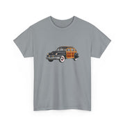 1942 Chrysler Town & Country Station Wagon T-shirt - Cars, Trucks & Cycles - Harvey Ltd