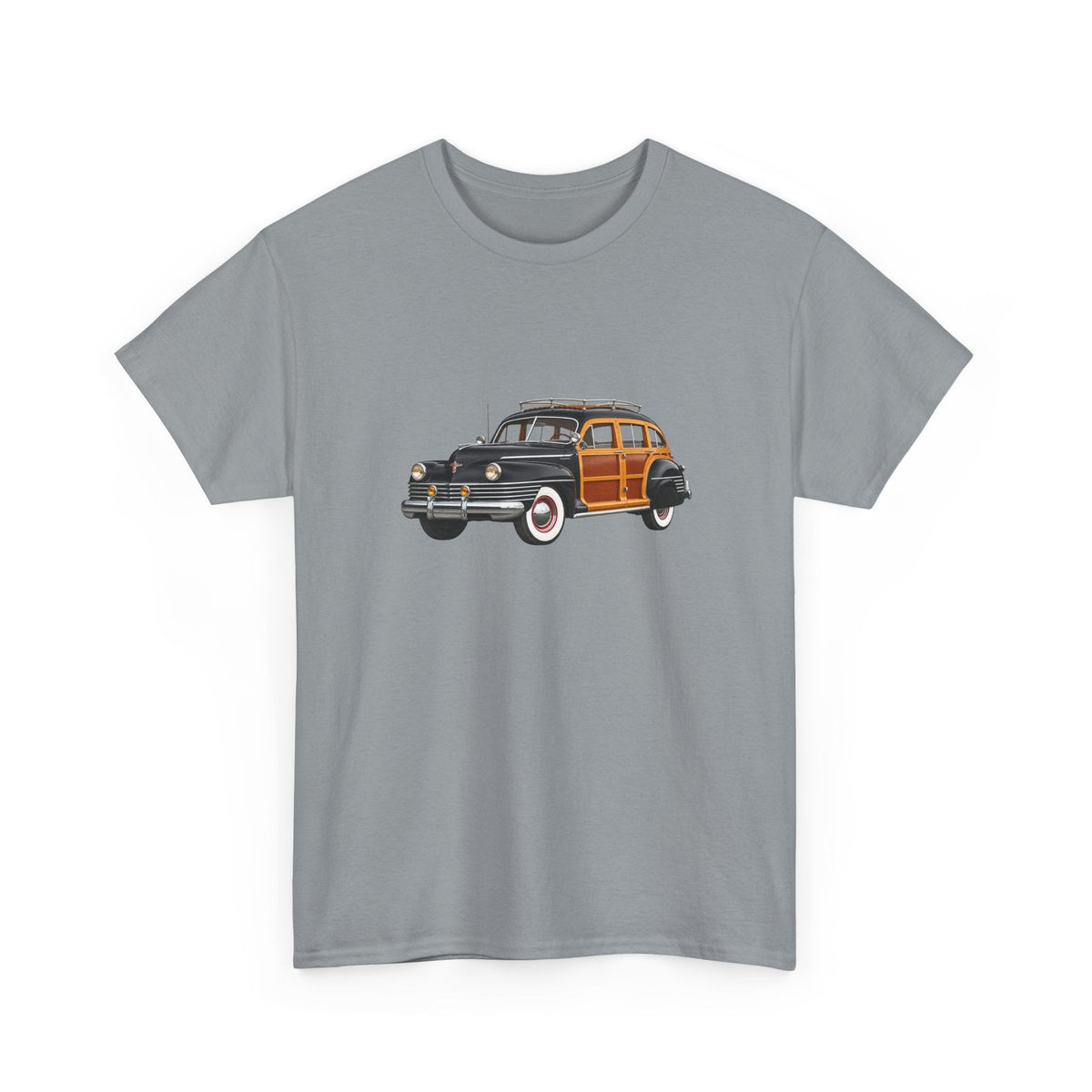 1942 Chrysler Town & Country Station Wagon T-shirt - Cars, Trucks & Cycles - Harvey Ltd