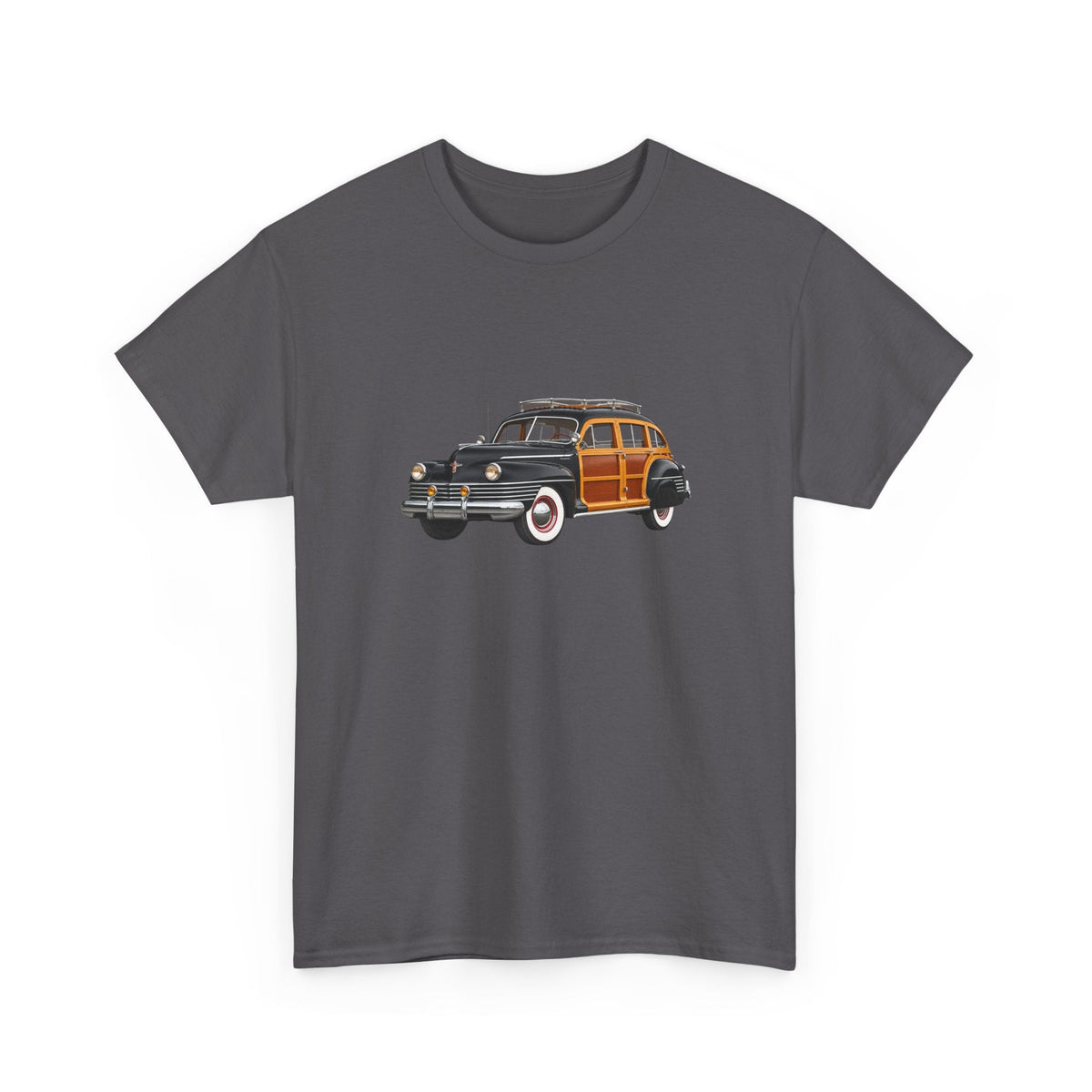 1942 Chrysler Town & Country Station Wagon T-shirt - Cars, Trucks & Cycles - Harvey Ltd