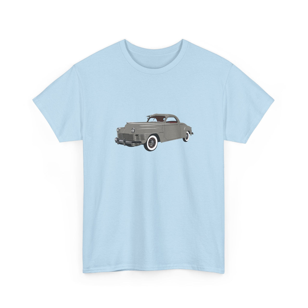 1942 Chrysler Windsor Coupe T-shirt - Cars, Trucks & Cycles - Harvey Ltd