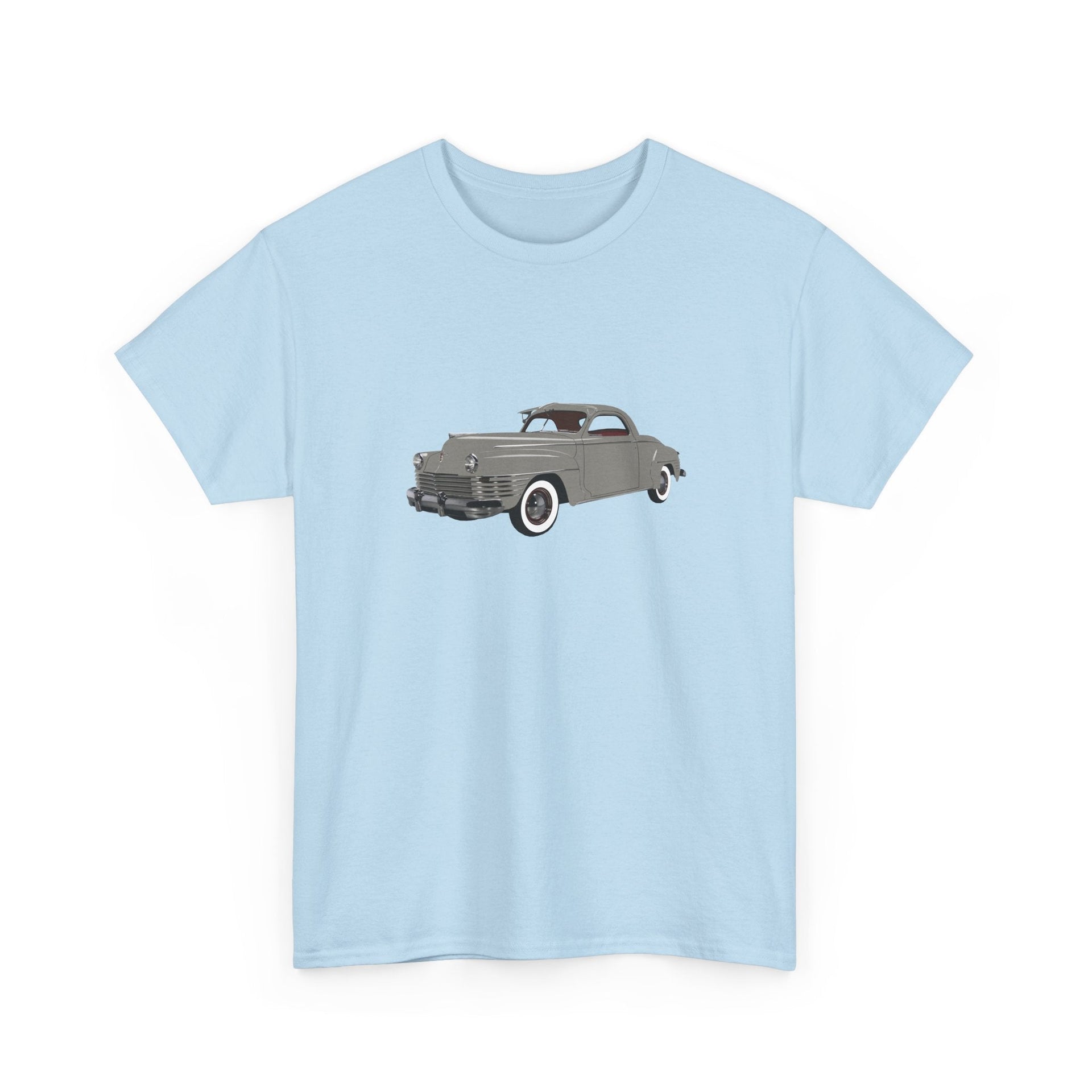 1942 Chrysler Windsor Coupe T-shirt - Cars, Trucks & Cycles - Harvey Ltd