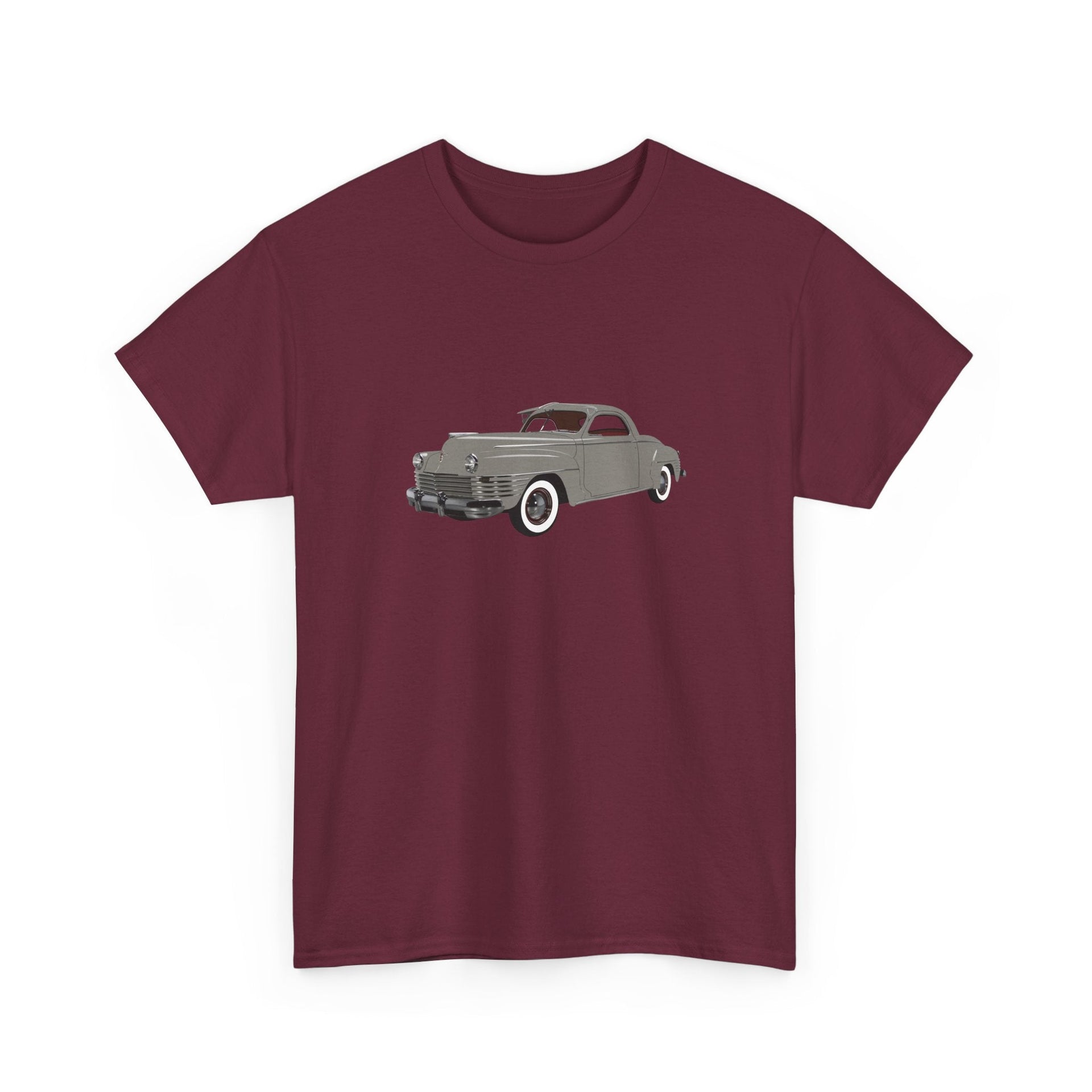 1942 Chrysler Windsor Coupe T-shirt - Cars, Trucks & Cycles - Harvey Ltd