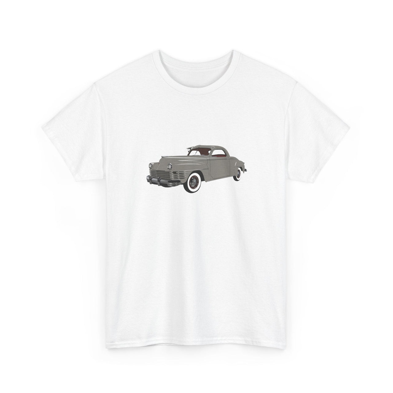 1942 Chrysler Windsor Coupe T-shirt - Cars, Trucks & Cycles - Harvey Ltd