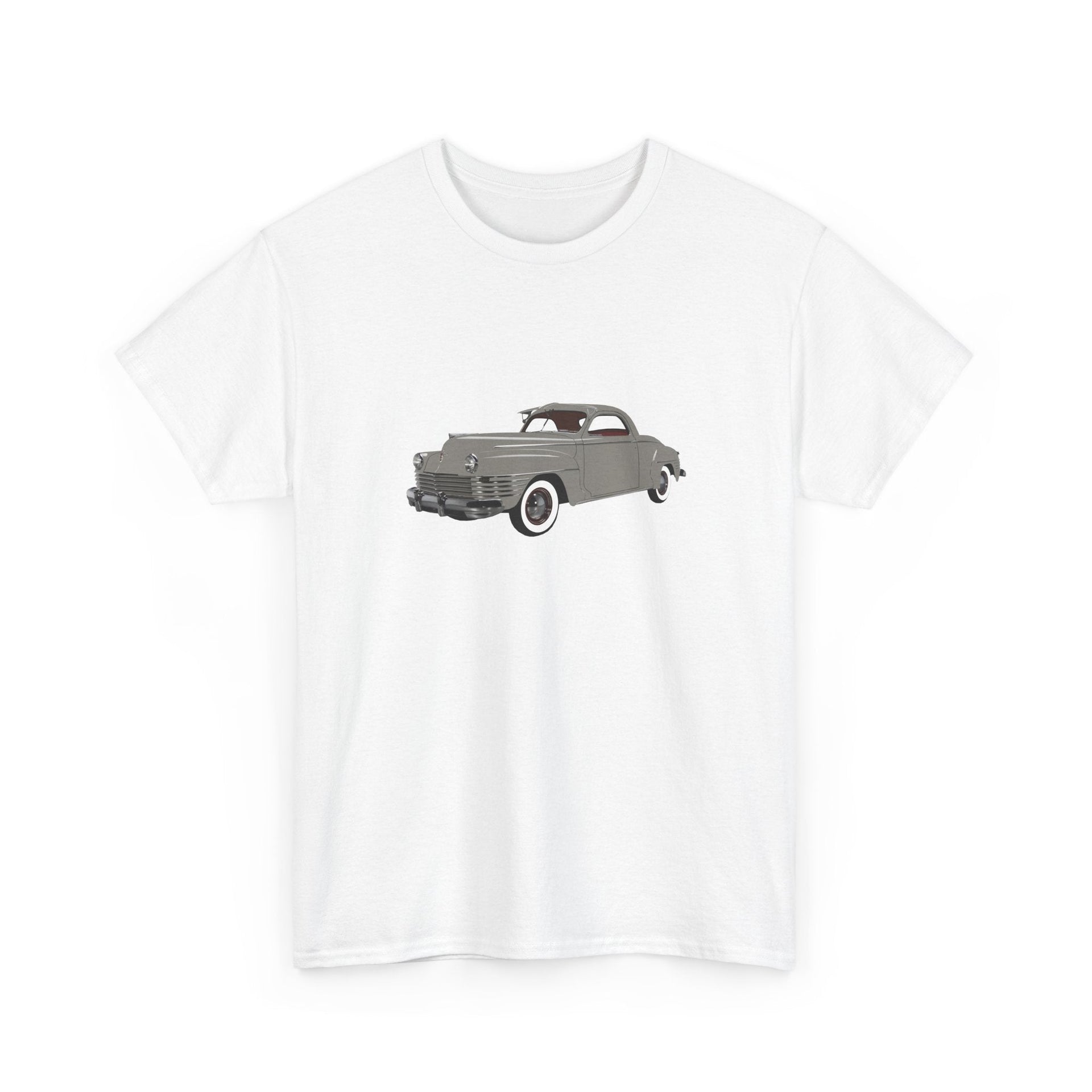 1942 Chrysler Windsor Coupe T-shirt - Cars, Trucks & Cycles - Harvey Ltd