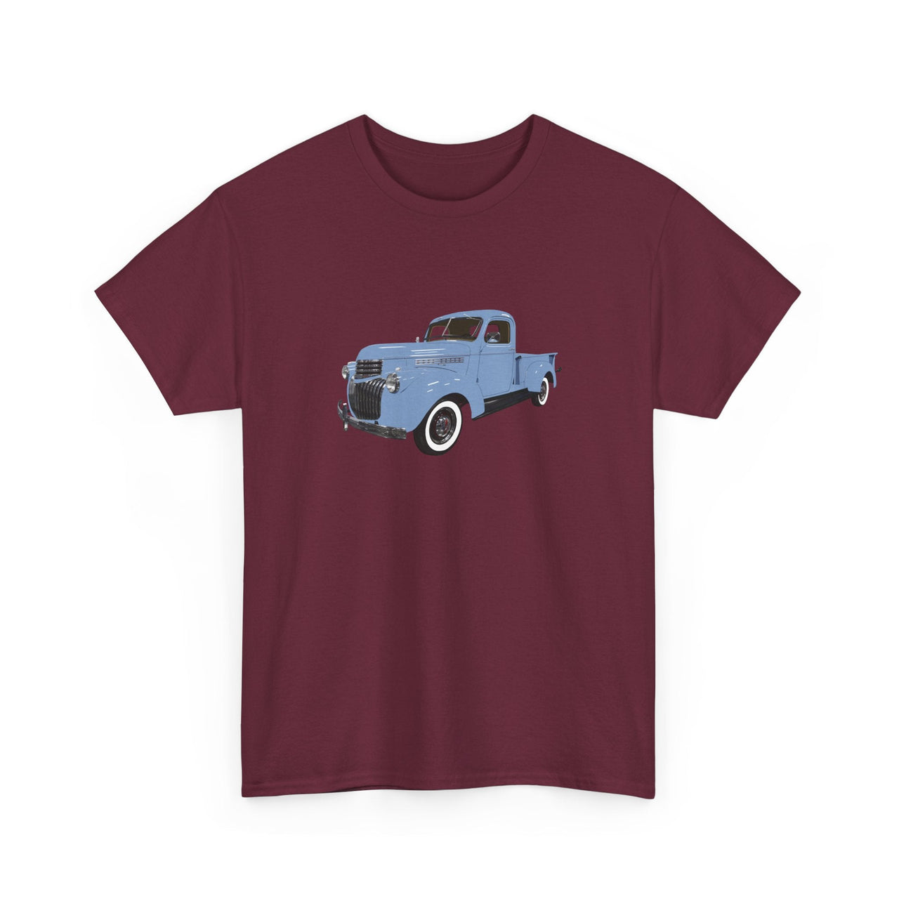 1946 Chevy AK Series Pickup T-shirt - Cars, Trucks & Cycles - Harvey Ltd