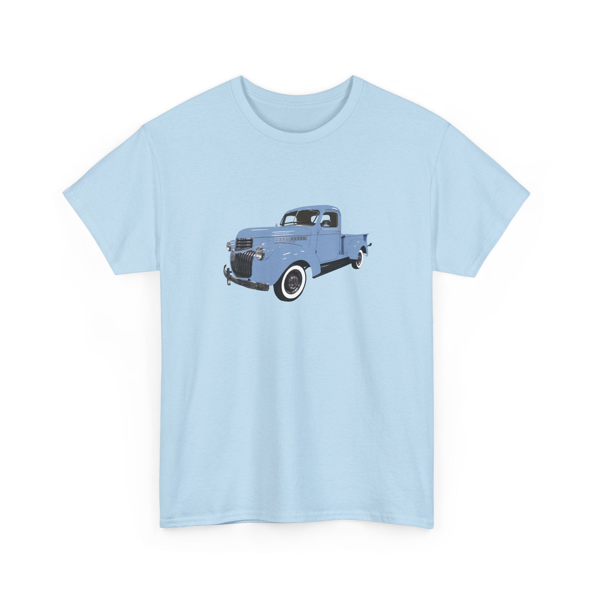 1946 Chevy AK Series Pickup T-shirt - Cars, Trucks & Cycles - Harvey Ltd