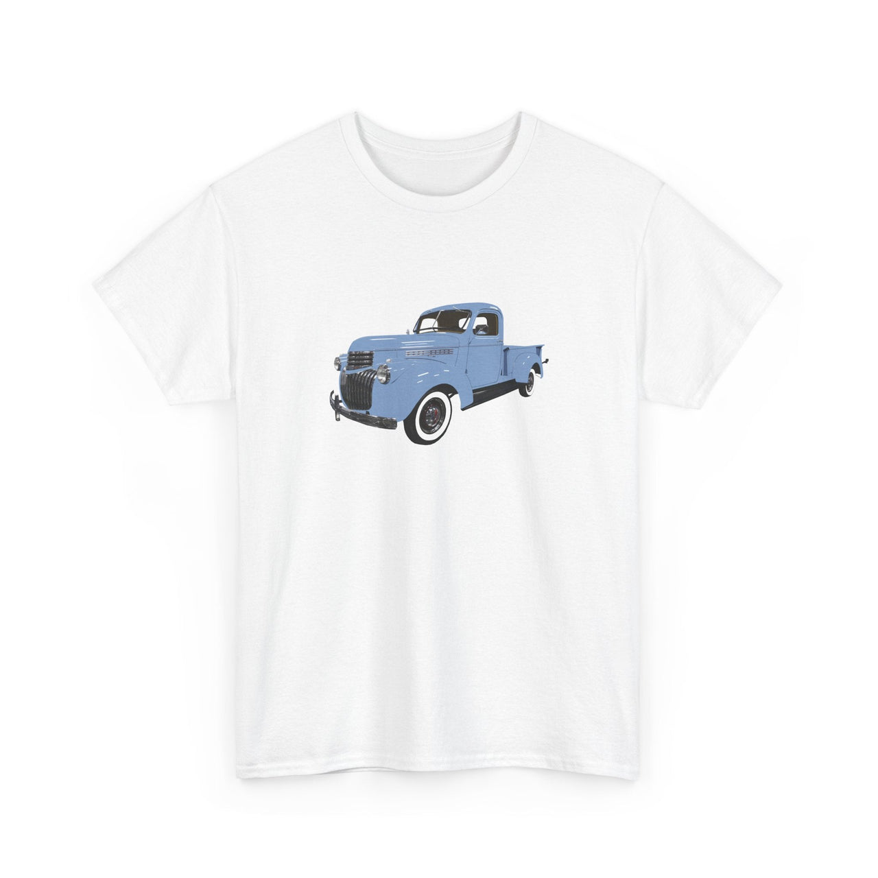 1946 Chevy AK Series Pickup T-shirt - Cars, Trucks & Cycles - Harvey Ltd