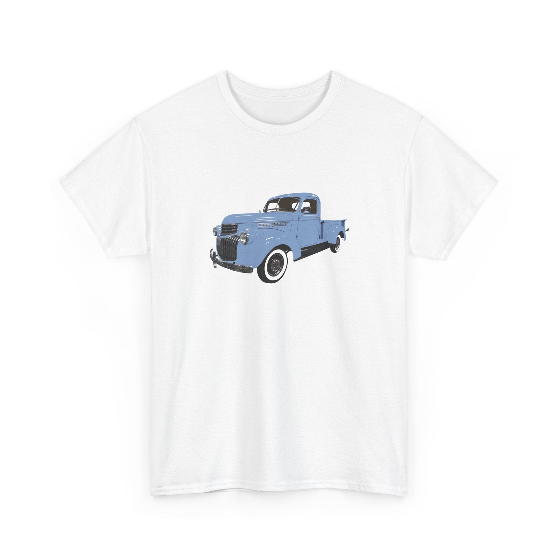 1946 Chevy AK Series Pickup T-shirt - Cars, Trucks & Cycles - Harvey Ltd